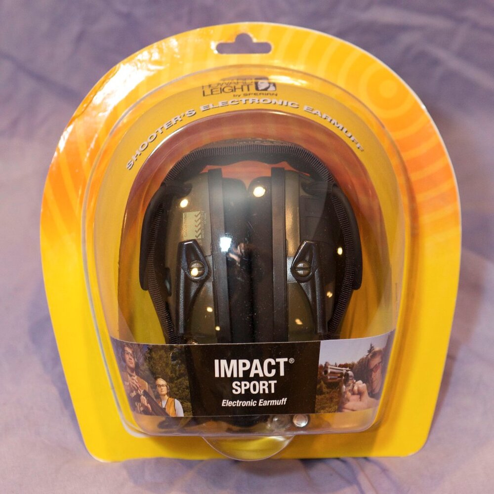 Protective ear muffs